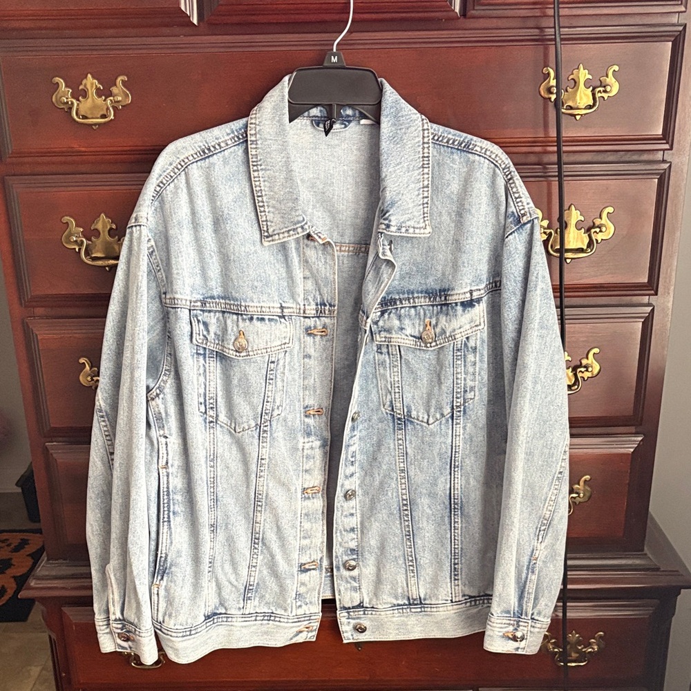H&M Light Blue Jean Jacket